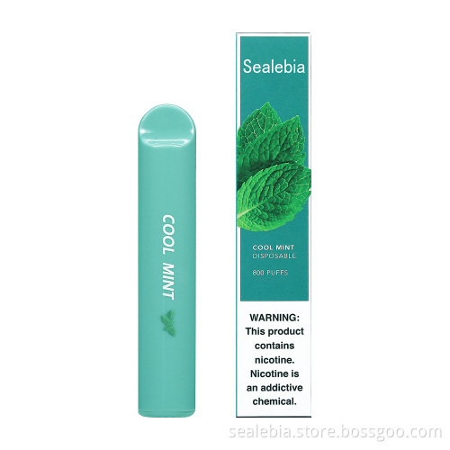 Sealebia E Cigarette 1000 Puffs Disposable Vape Bar